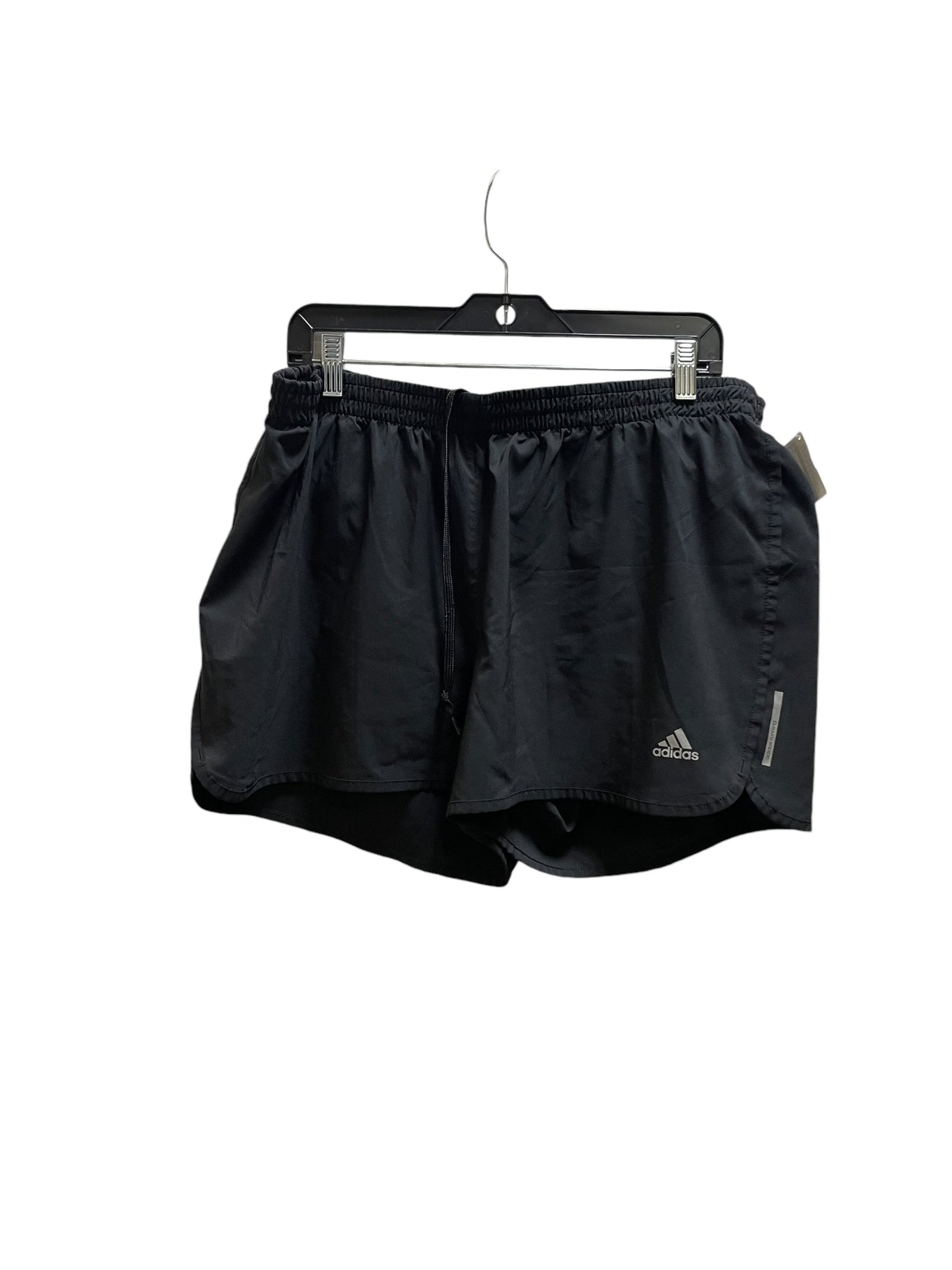 Athletic Shorts By Adidas In Black, Size: Xl