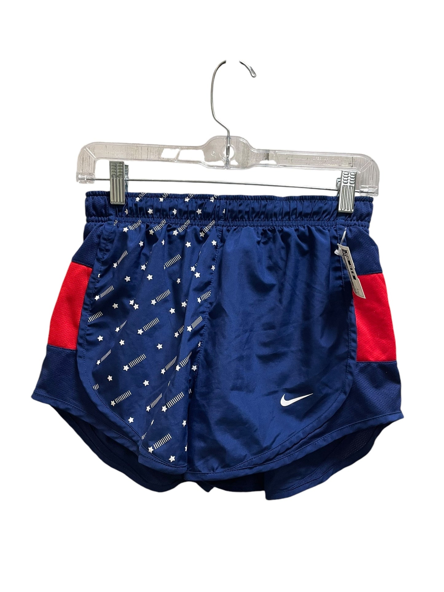 Athletic Shorts By Nike In Blue, Size: S