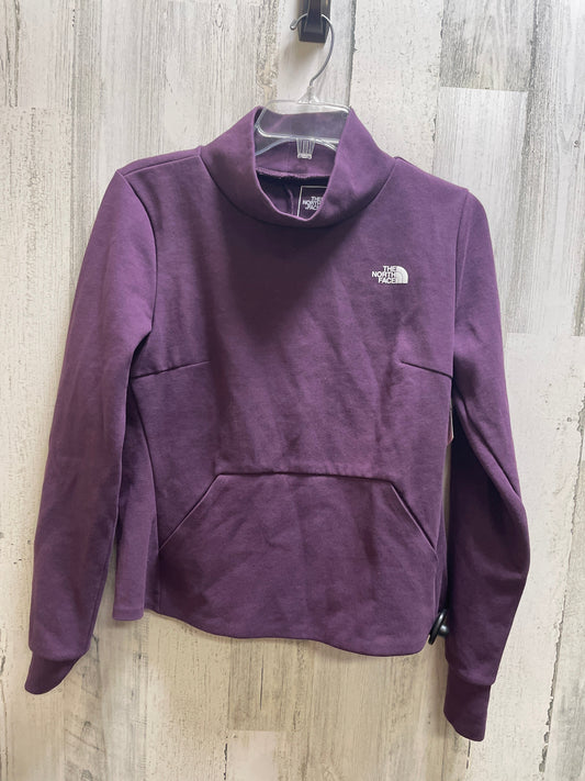 Top Long Sleeve By The North Face In Purple, Size: S