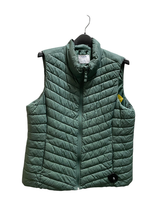 Vest Puffer & Quilted By Old Navy In Green, Size: Xl