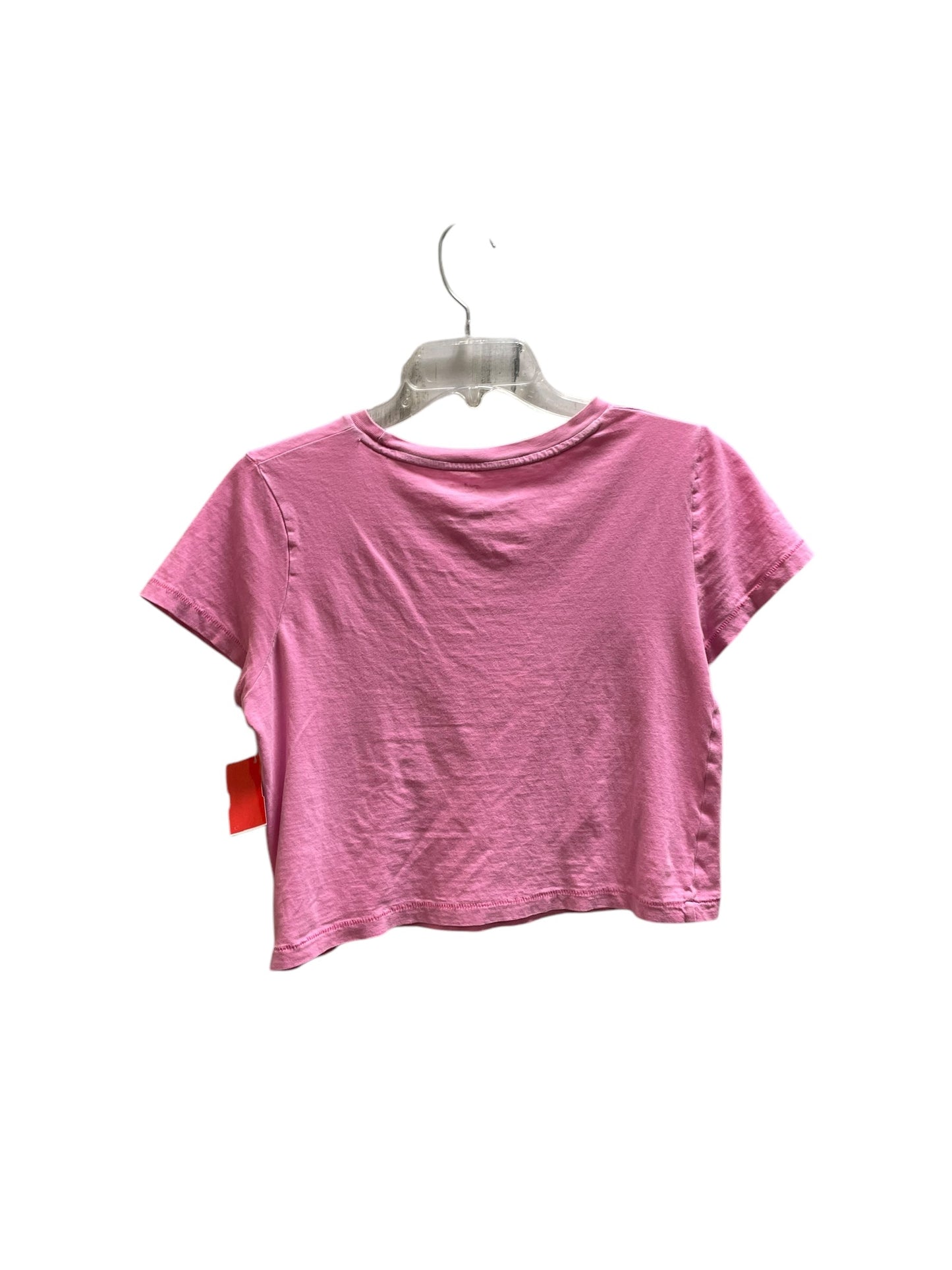 Top Short Sleeve Basic By Universal Thread In Pink, Size: Xs