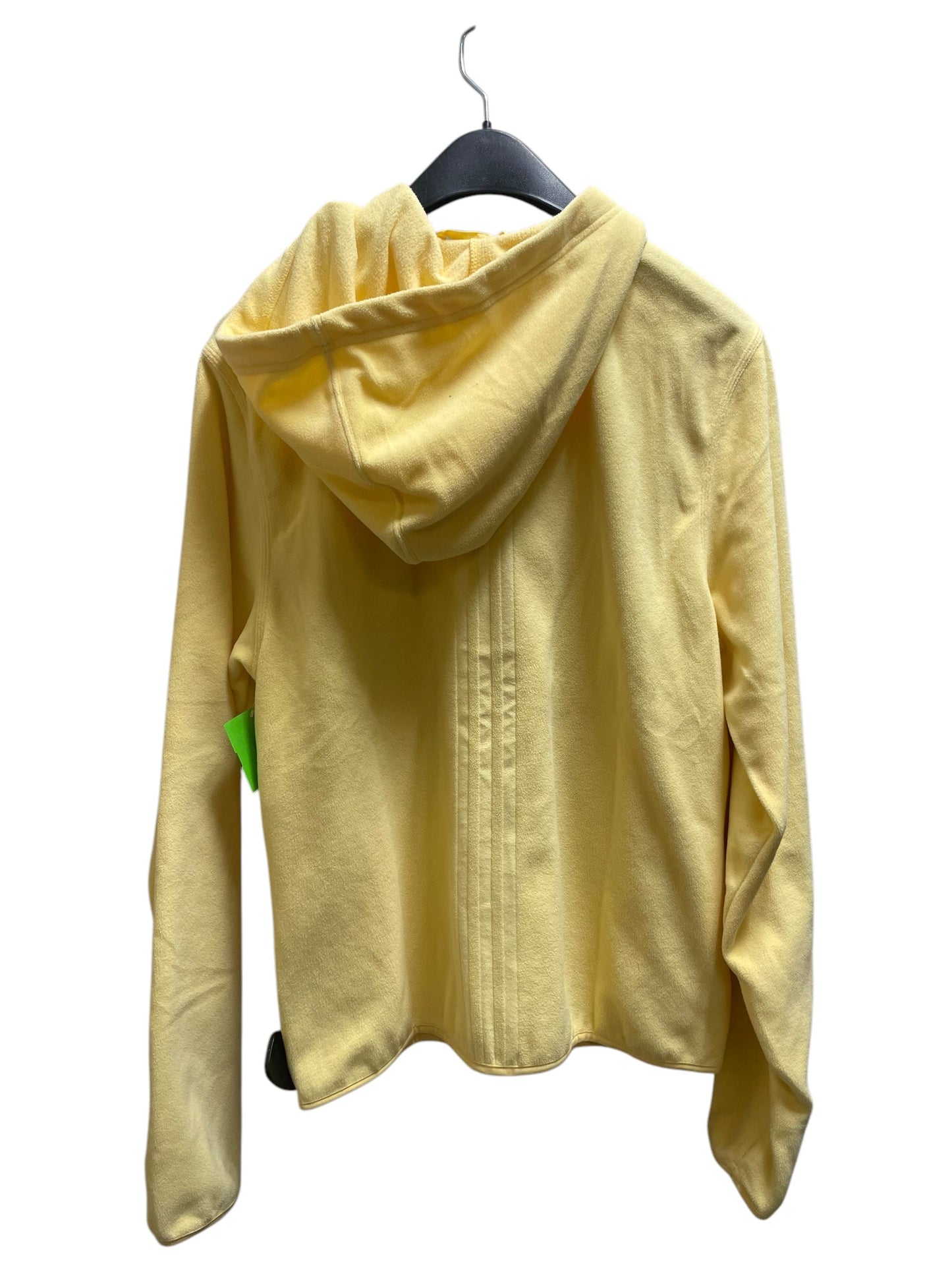 Jacket Other By Adidas In Yellow, Size: Xl