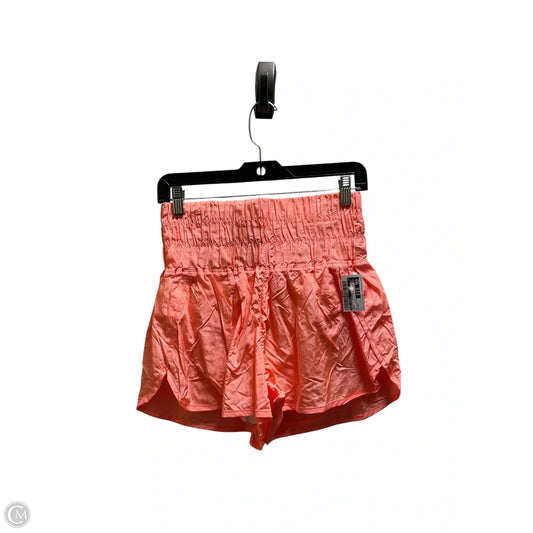 Athletic Shorts By Free People In Coral, Size: M
