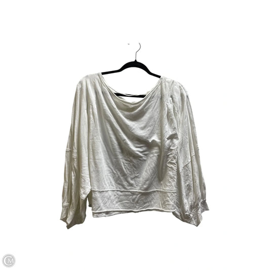 Top Short Sleeve By We The Free In White, Size: L