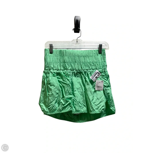 Athletic Shorts By Free People In Green, Size: M