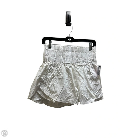 Athletic Shorts By Free People In White, Size: M