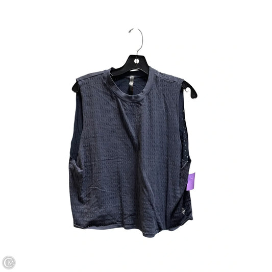 Athletic Tank Top By Free People In Grey, Size: M