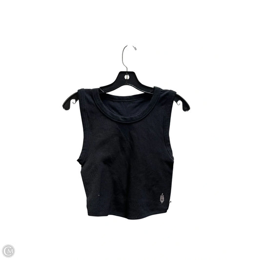 Top Sleeveless By Free People In Black, Size: M