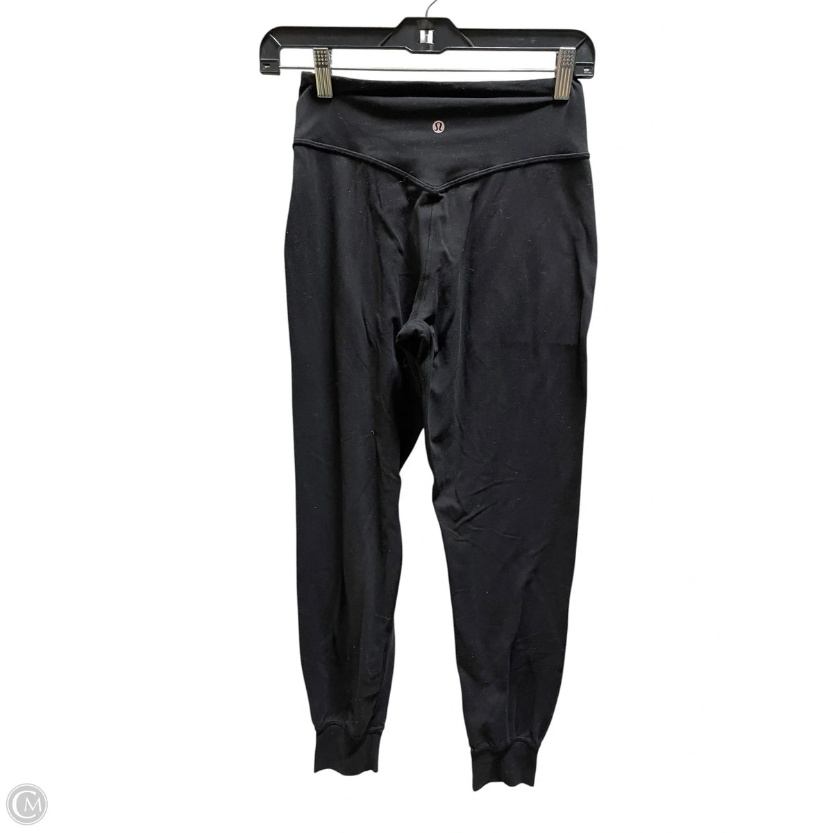 Athletic Pants By Lululemon In Black, Size: 4