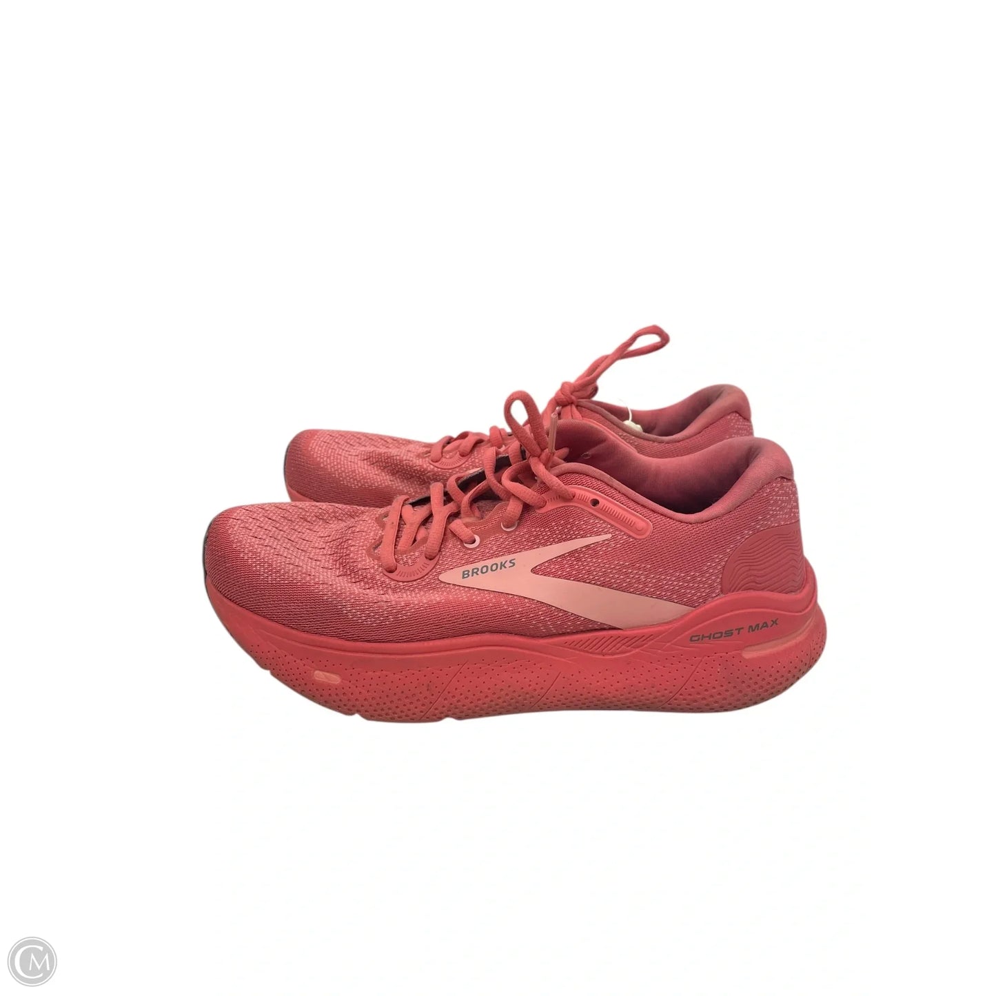 Shoes Athletic By Brooks In Red, Size: 9