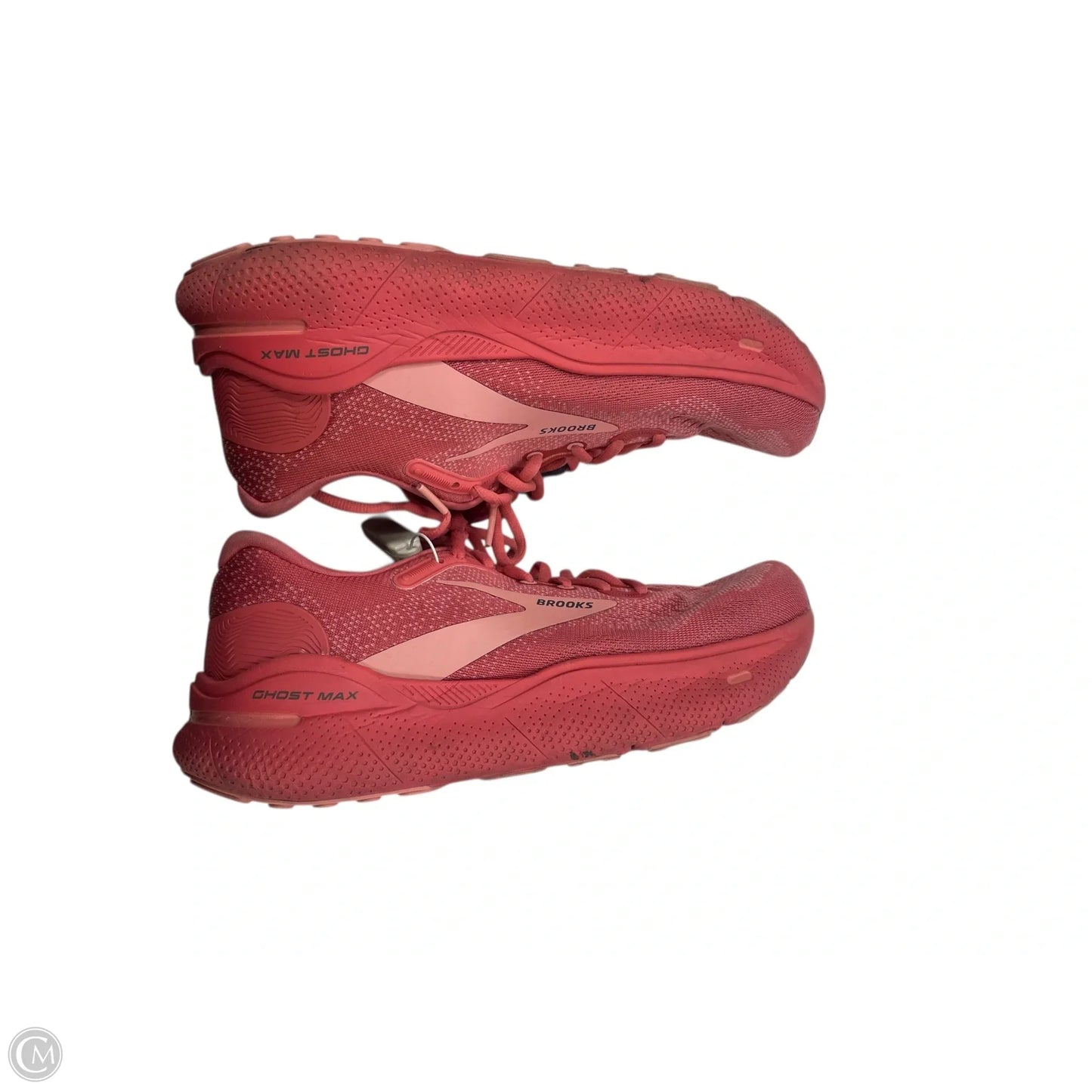 Shoes Athletic By Brooks In Red, Size: 9