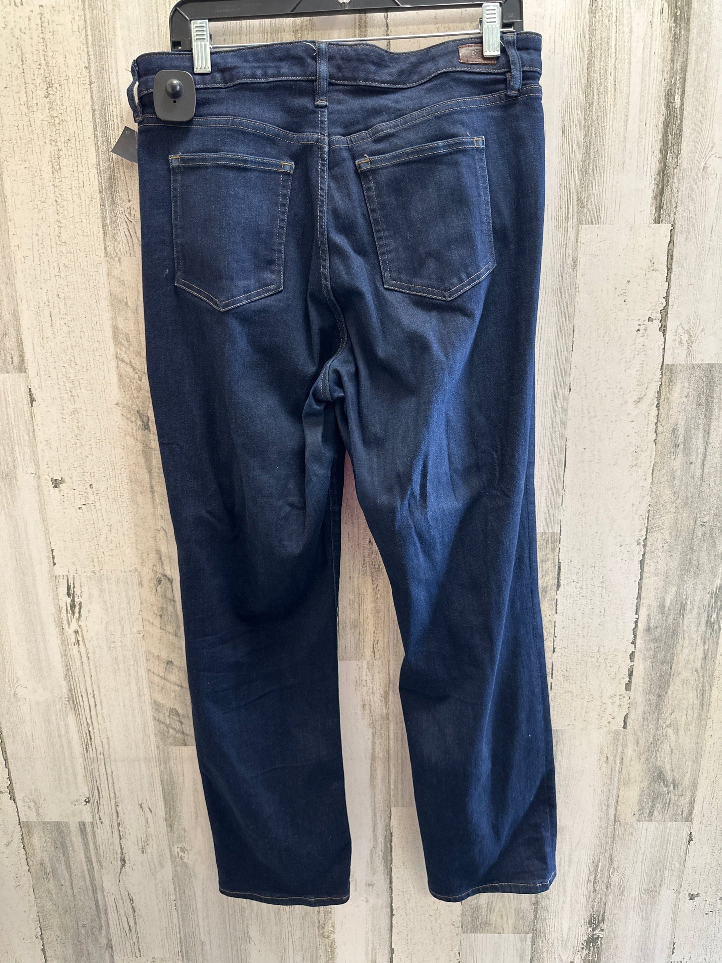 Blue Denim Jeans Straight Ralph Lauren, Size 14