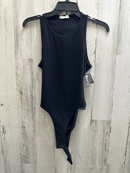 Black Bodysuit Clothes Mentor, Size M