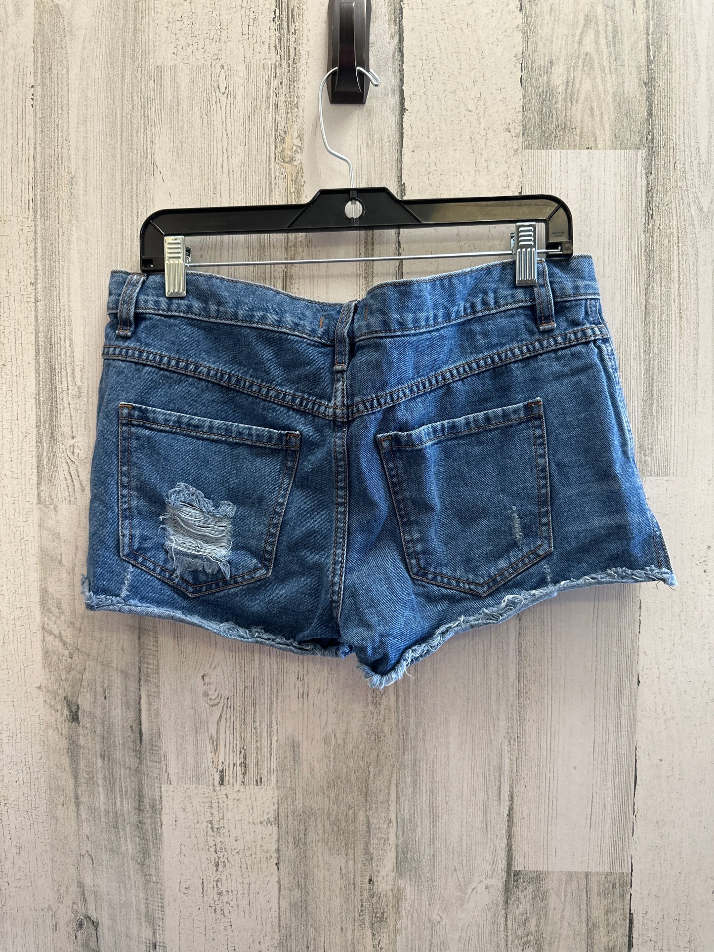 Blue Denim Shorts Free People, Size 4