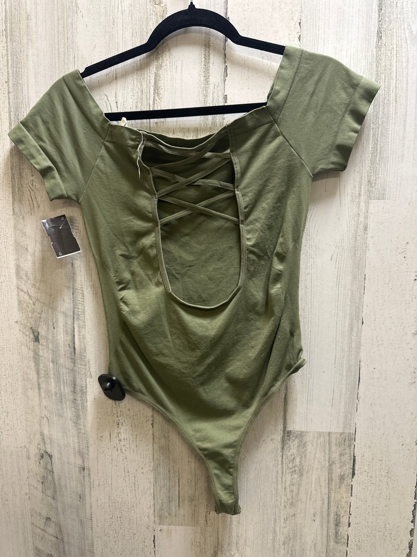 Green Bodysuit Clothes Mentor, Size M