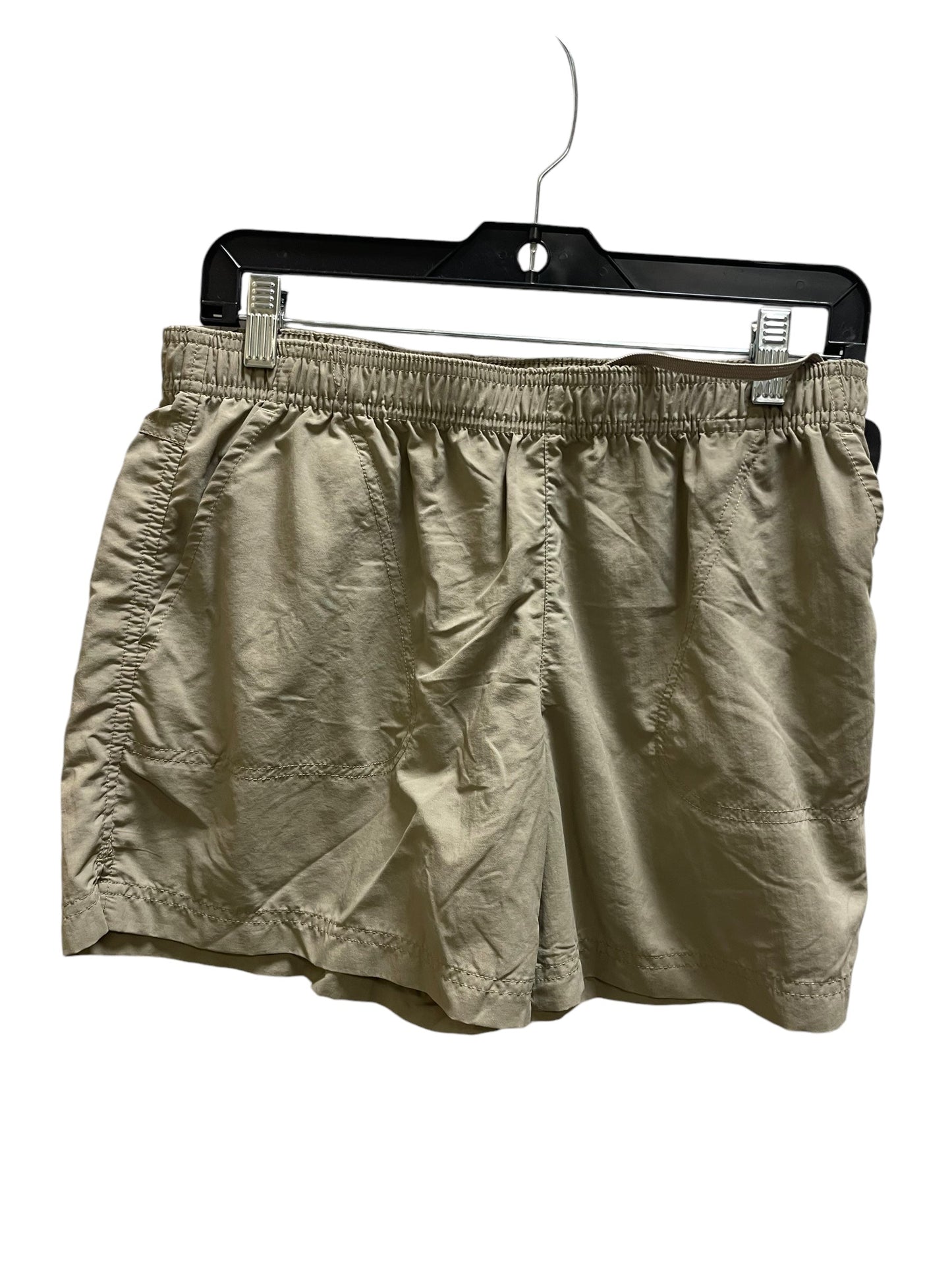 Athletic Shorts By Columbia In Tan, Size: M