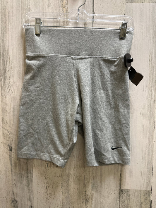 Grey Athletic Shorts Nike Apparel, Size M