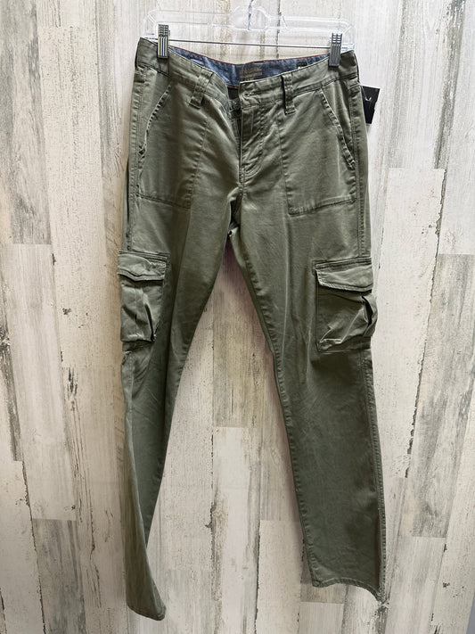 Green Pants Cargo & Utility Lucky Brand, Size 6