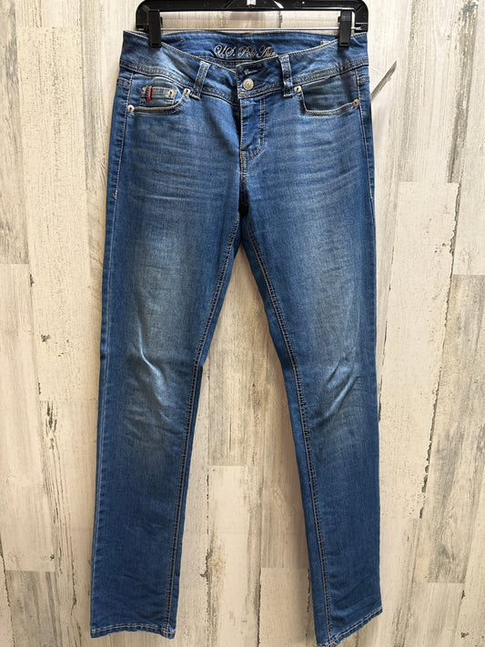 Blue Denim Jeans Straight Polo Ralph Lauren, Size 6