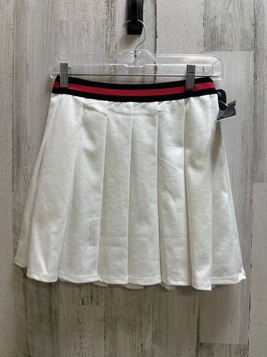 White Skirt Mini & Short Clothes Mentor, Size Xl