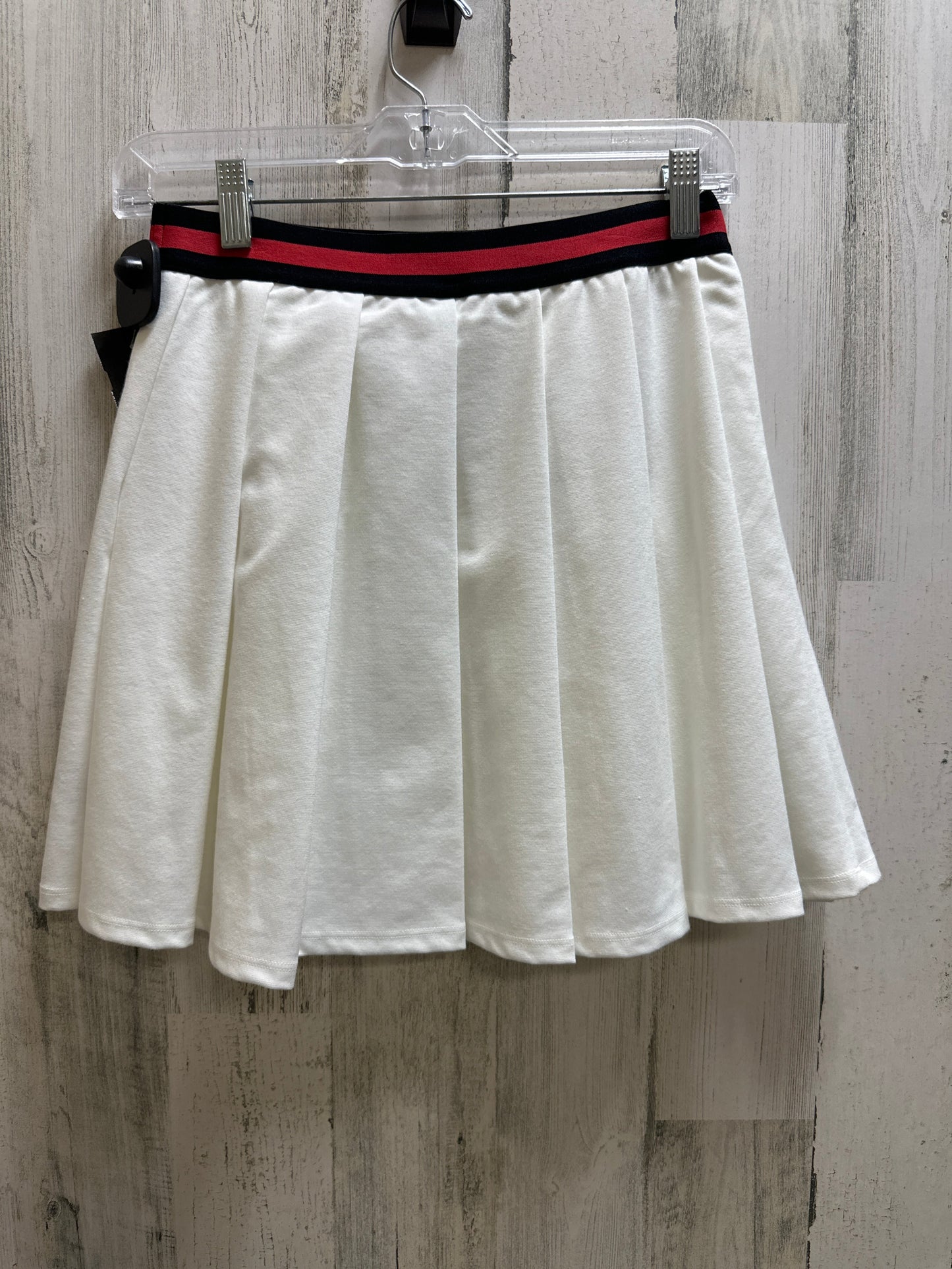 White Skirt Mini & Short Clothes Mentor, Size Xl