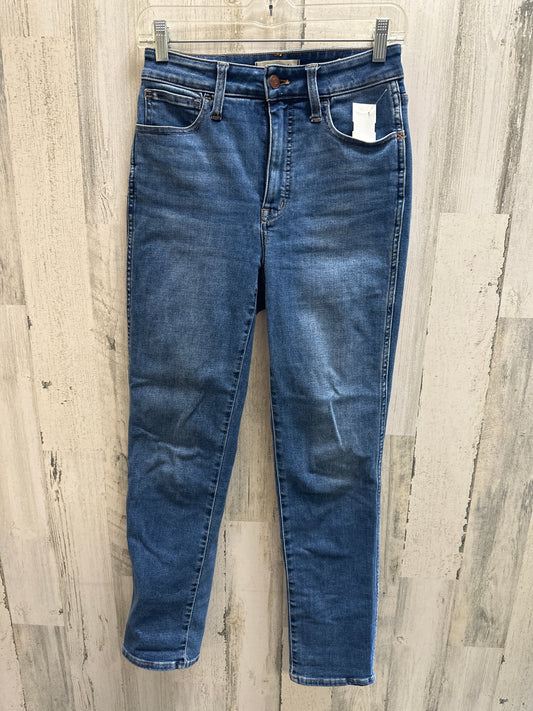 Blue Denim Jeans Boyfriend Madewell, Size 0