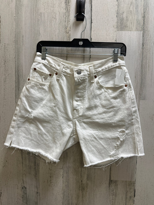 White Shorts Level 99, Size 4