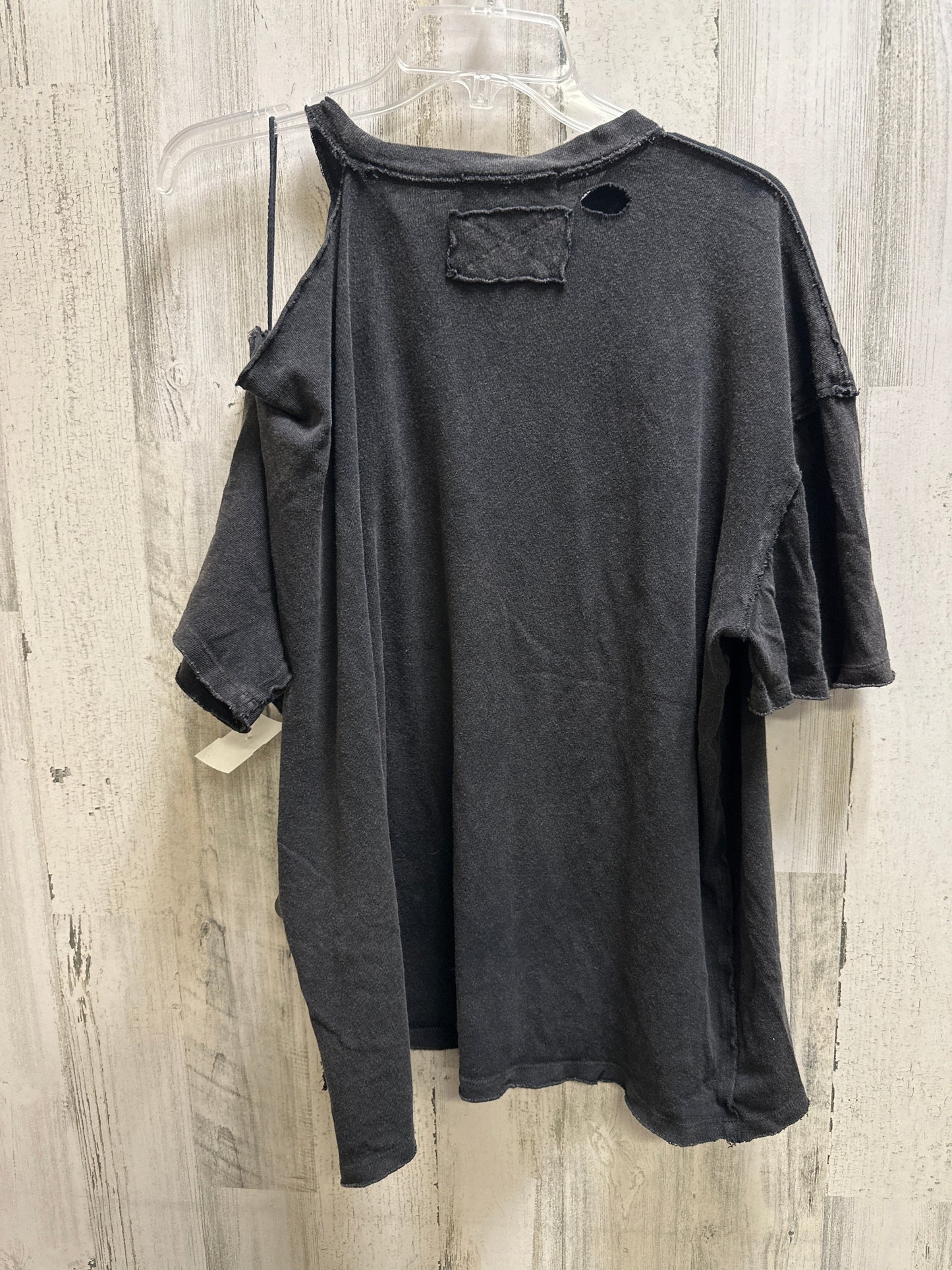 Black Top Short Sleeve Free People, Size S