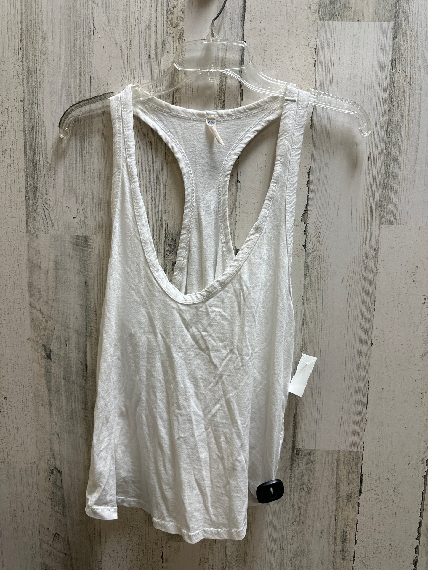 White Top Sleeveless Free People, Size S