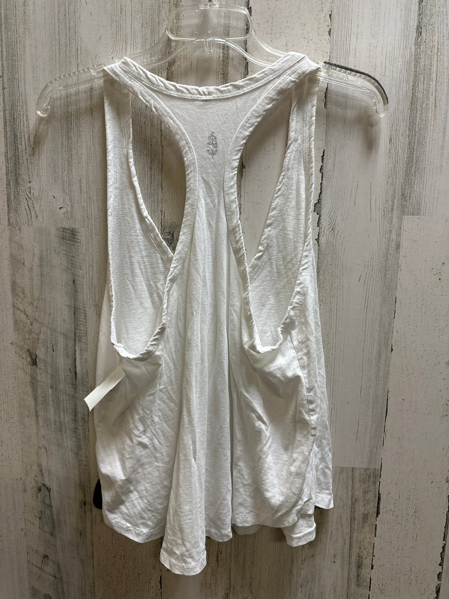 White Top Sleeveless Free People, Size S