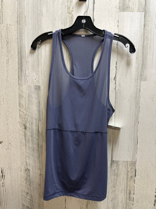 Purple Athletic Tank Top Lululemon, Size 4