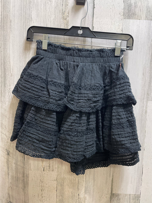 Black Skirt Mini & Short Aerie, Size Xs