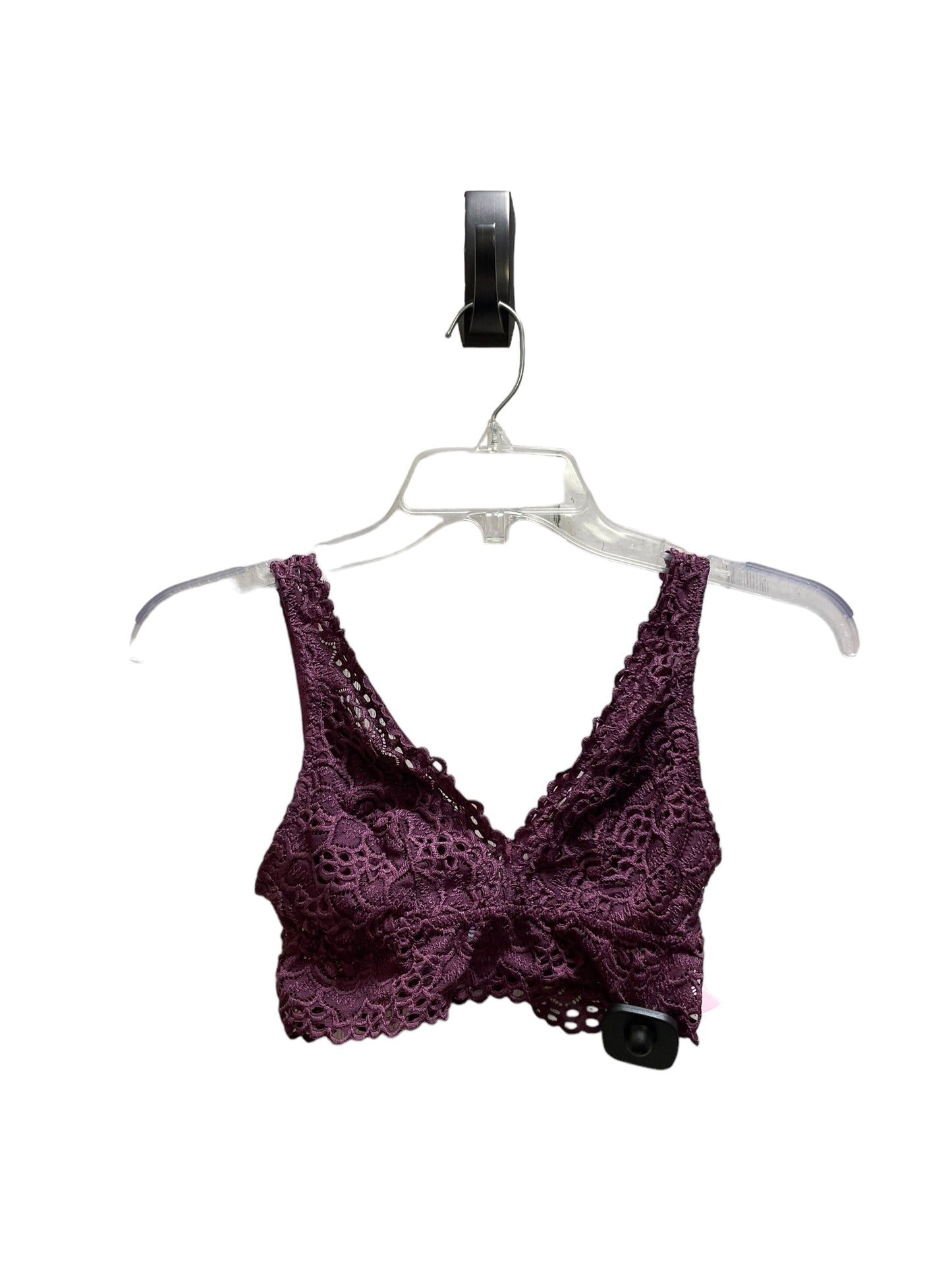 Bralette By Aerie In Purple, Size: Xs