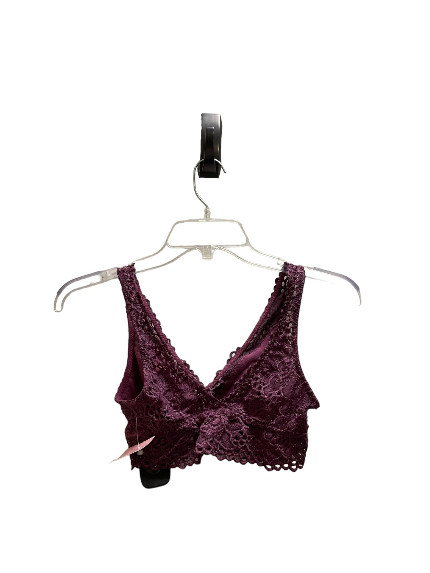 Bralette By Aerie In Purple, Size: Xs