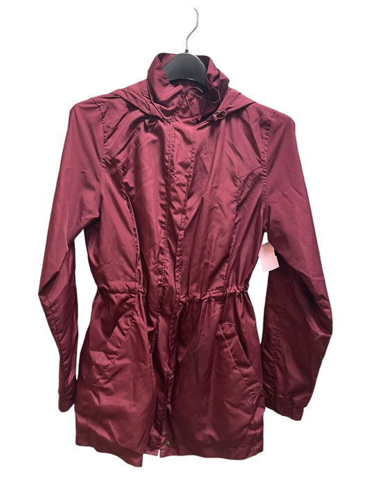 Jacket Windbreaker By A New Day In Red, Size: S