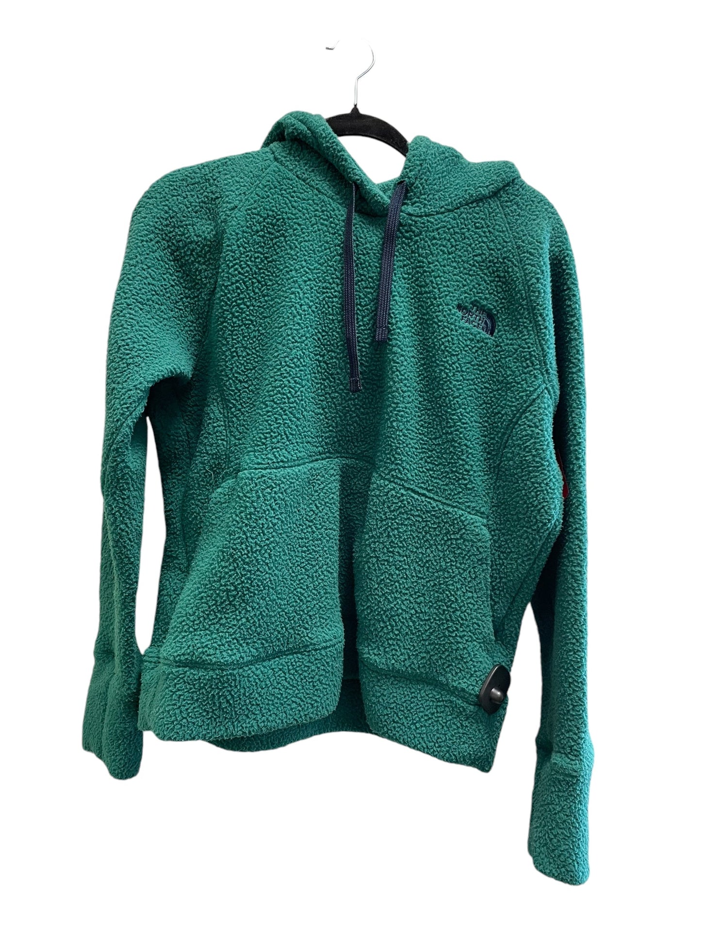 Sweatshirt Hoodie By The North Face In Green, Size: L