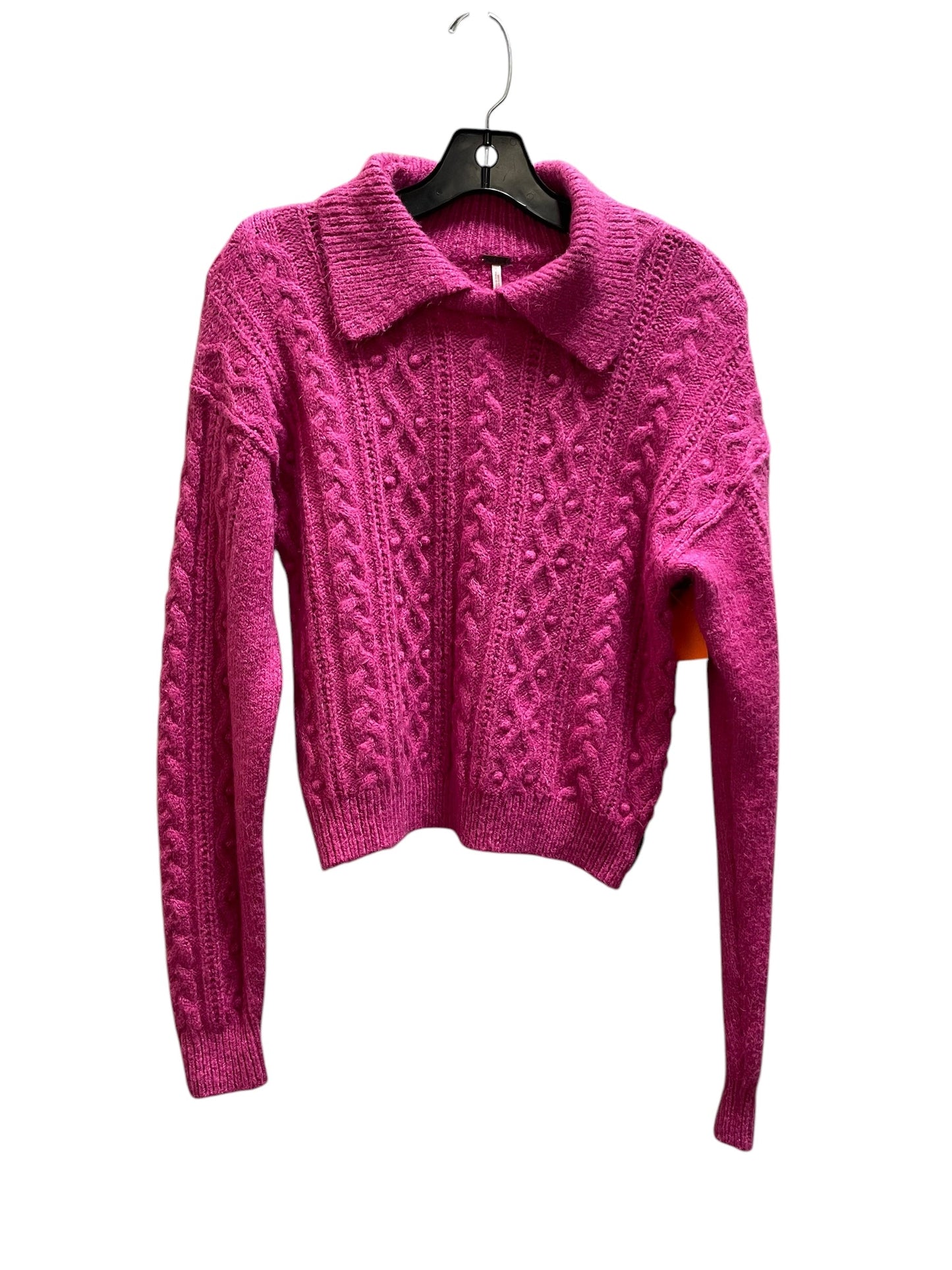 Sweater By Free People In Pink, Size: Xs