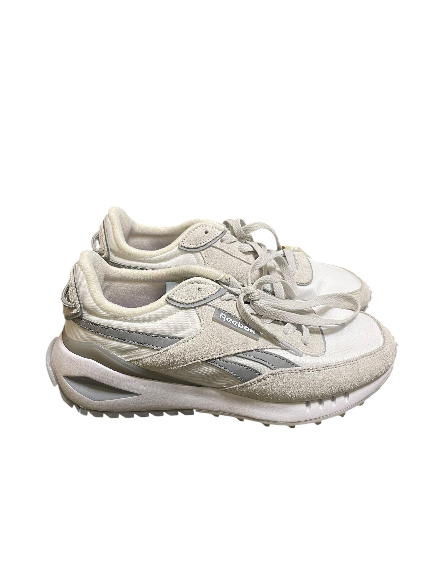 Shoes Athletic By Reebok In Grey, Size: 7.5