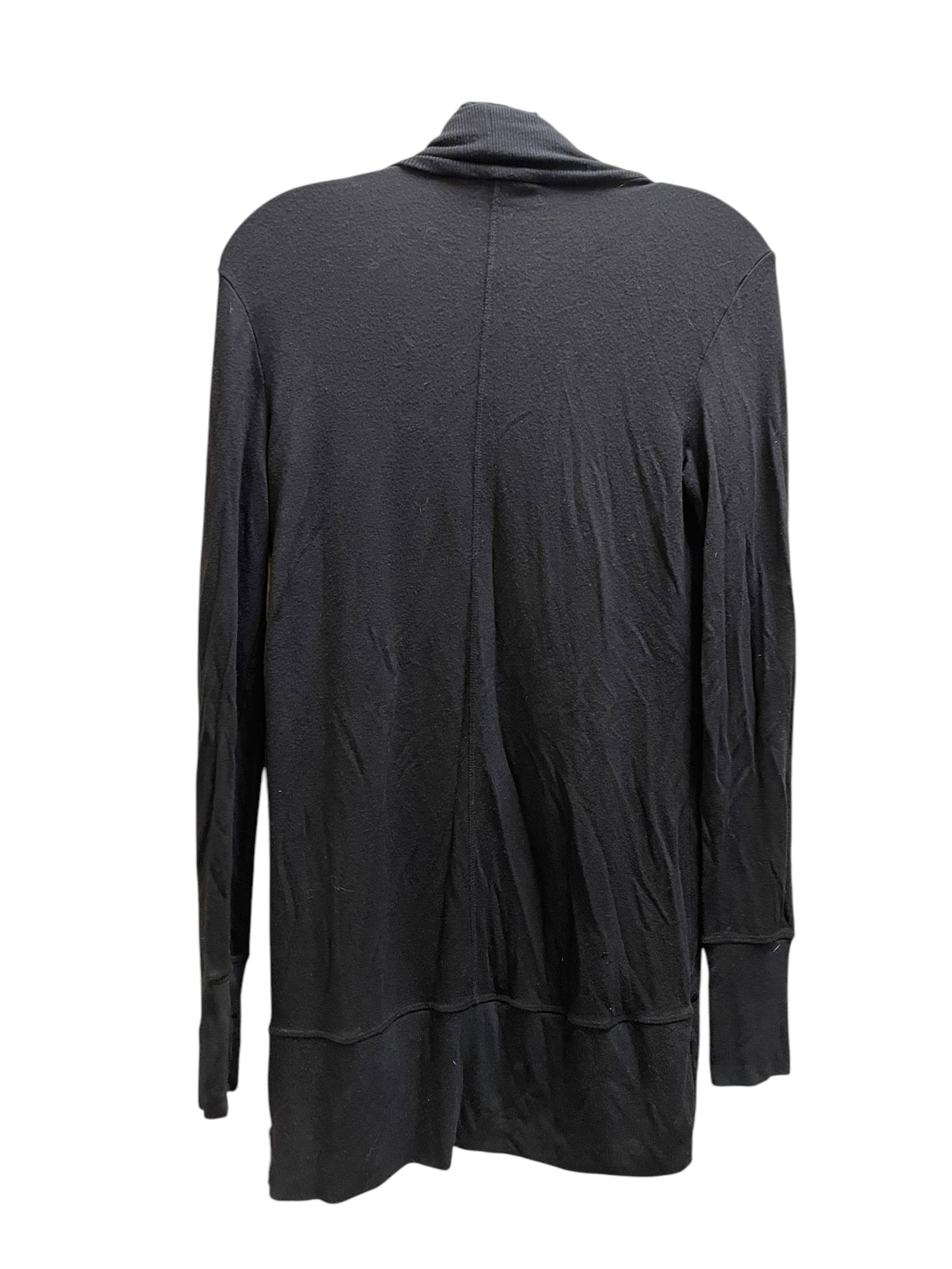 Sweater Cardigan By Athleta In Black, Size: Xxs