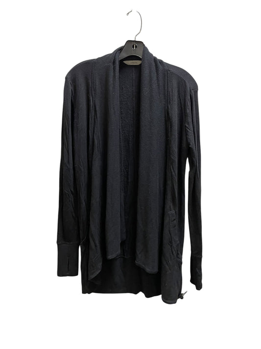 Sweater Cardigan By Athleta In Black, Size: Xxs