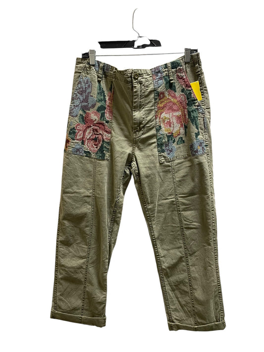 Pants Other By Anthropologie In Green, Size: 10