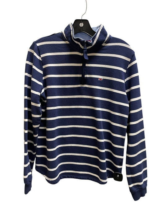 Sweatshirt Crewneck By Vineyard Vines In Blue, Size: S