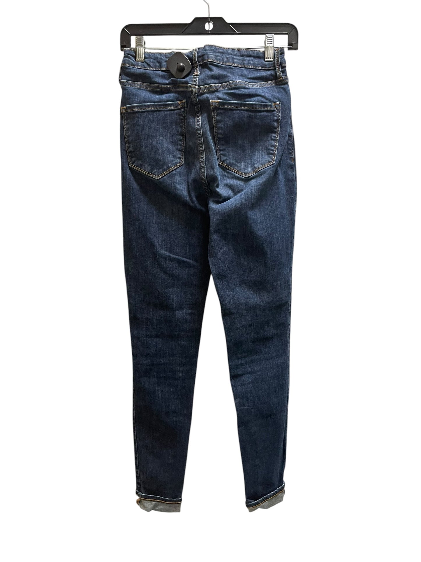 Jeans Skinny By Old Navy In Blue Denim, Size: 4