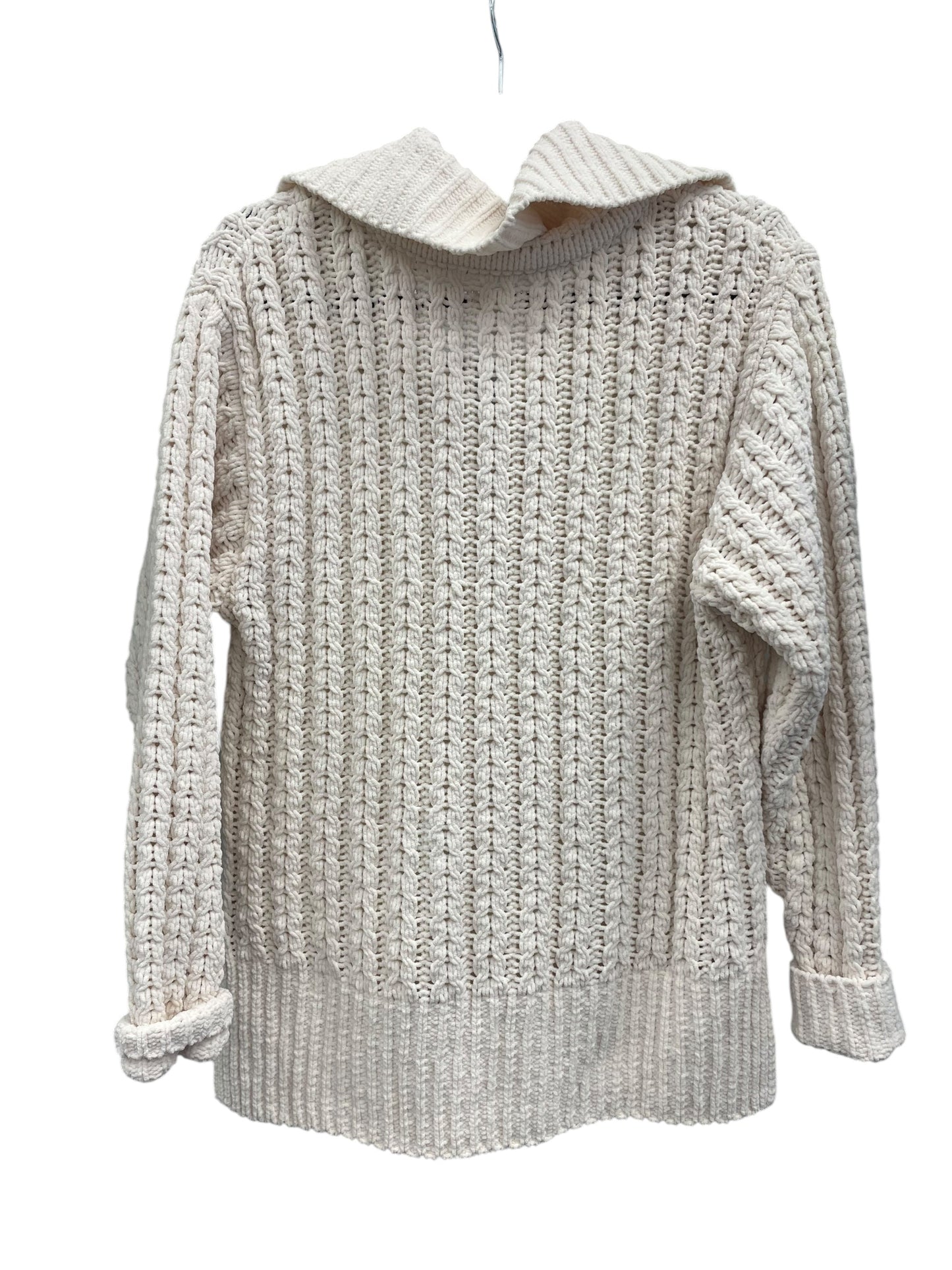 Sweater By Aerie In Cream, Size: Xs