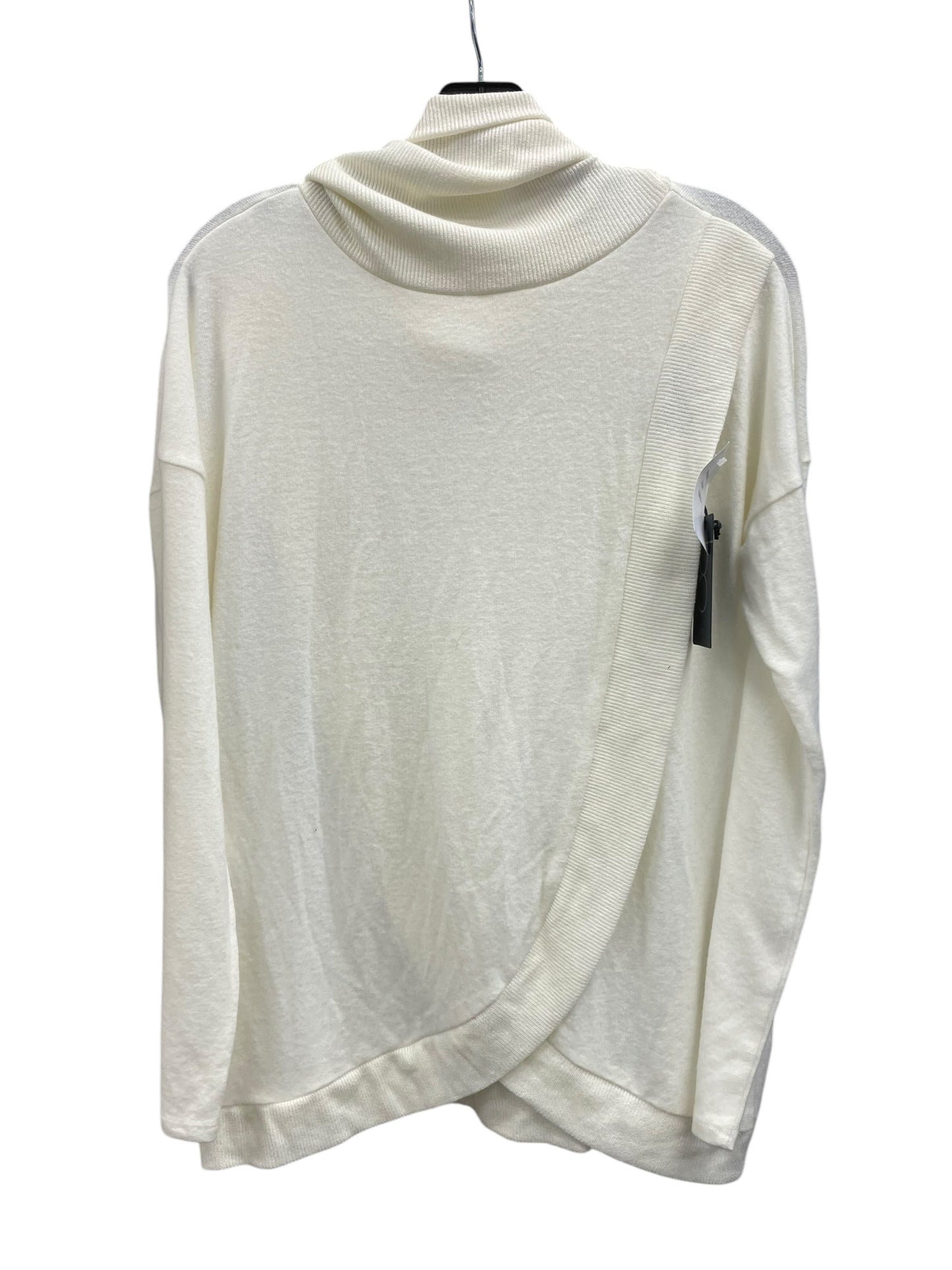 Sweater By Clothes Mentor In Cream, Size: S