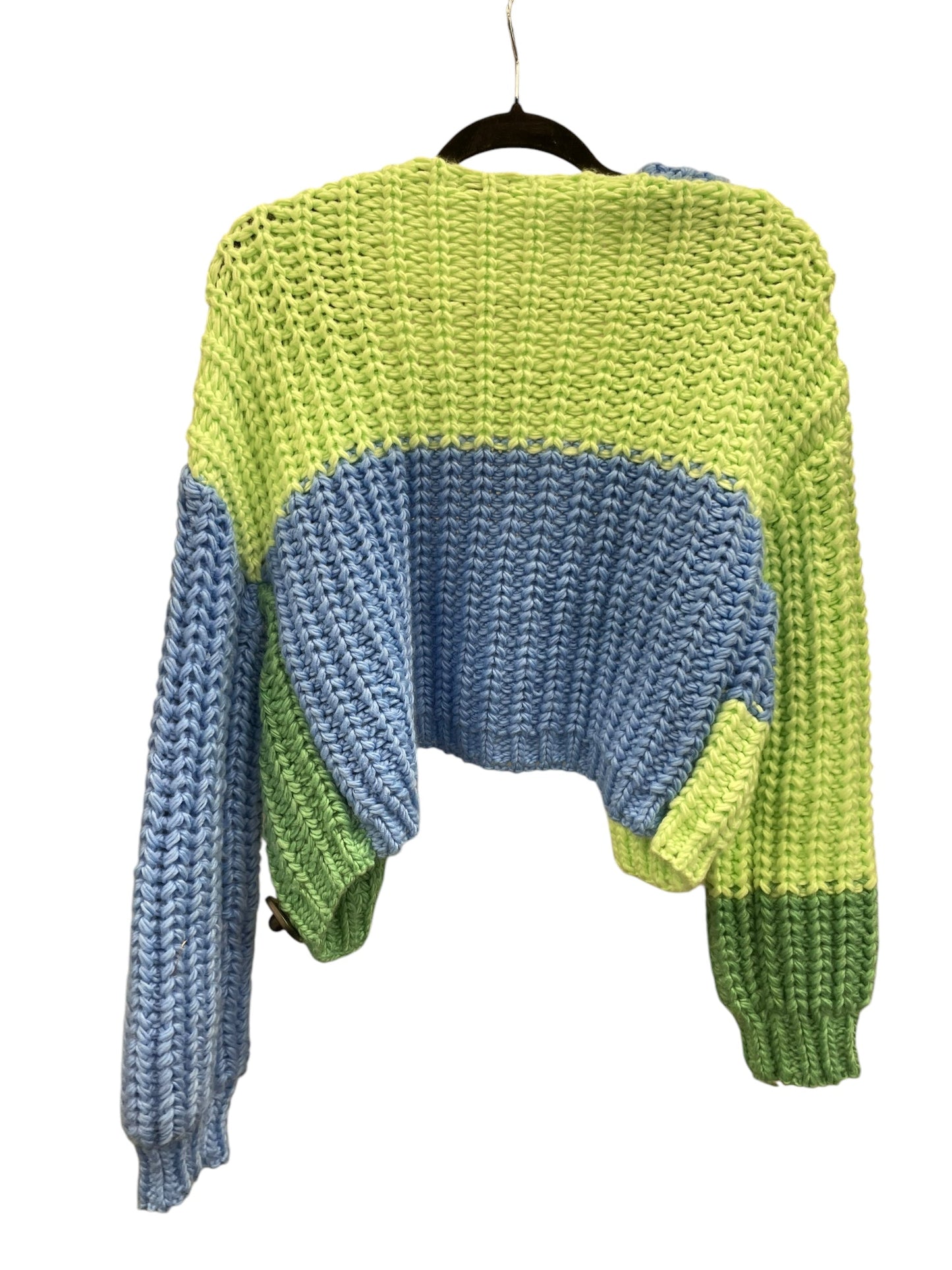 Sweater By Wild Fable In Green, Size: M