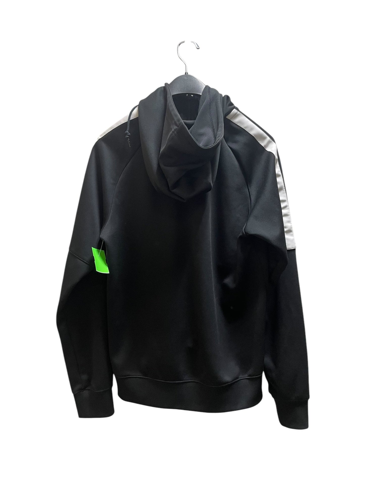 Athletic Jacket By Nike Apparel In Black, Size: M