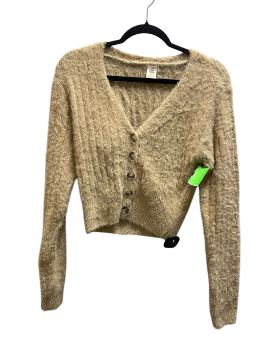 Cardigan By Urban Outfitters In Tan, Size: S