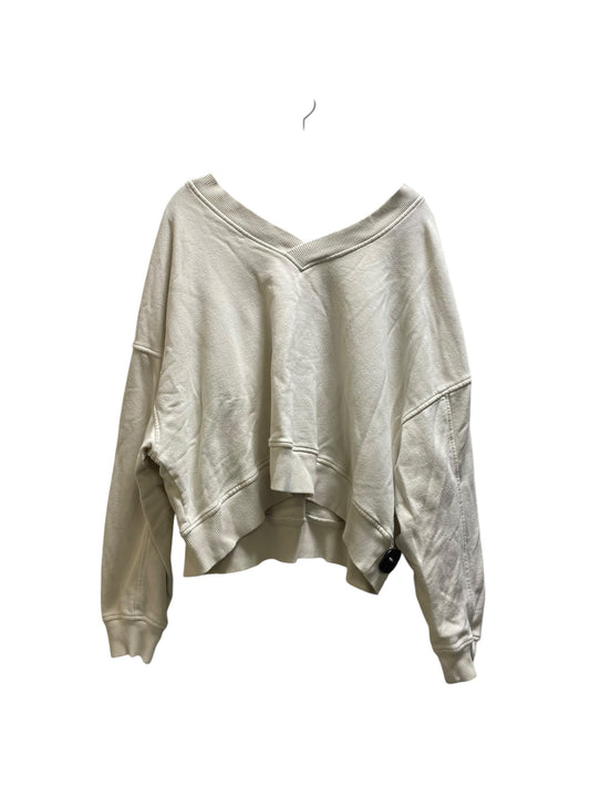 Sweater By Aerie In Cream, Size: Xl