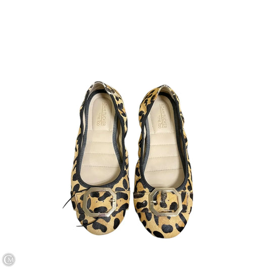 Shoes Flats By Adam Tucker In Animal Print, Size: 8